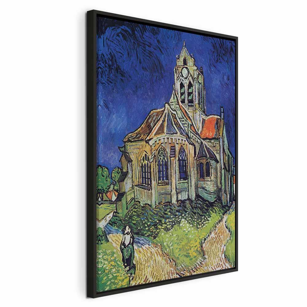 Leinwandbild - Vincent van Gogh – Church at Auvers