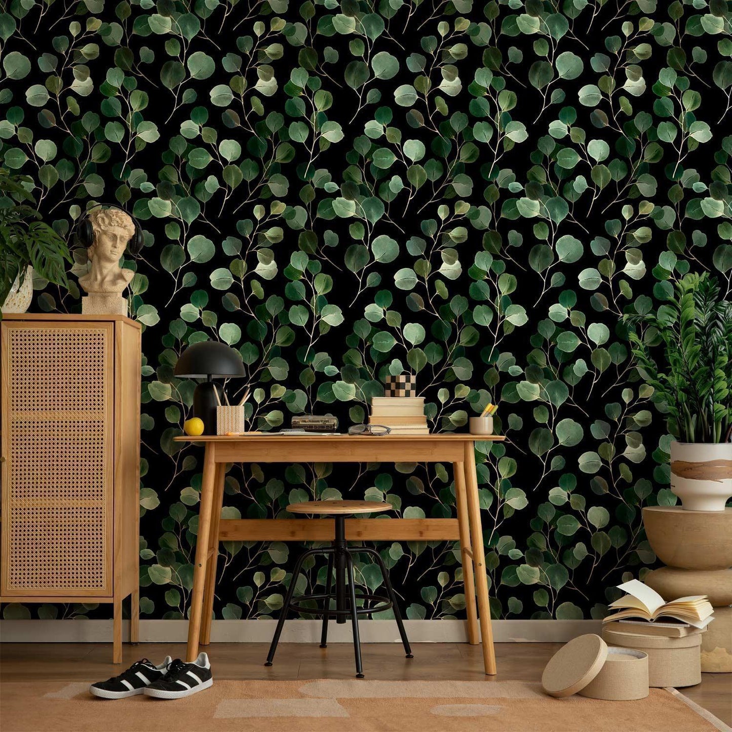 Tapete - Flickering of Nature