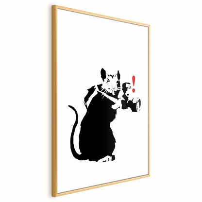 Poster - Photographer Rat
