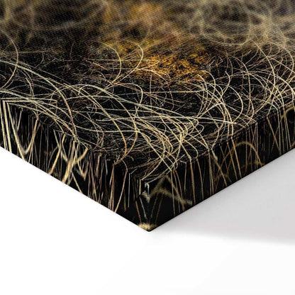 Leinwandbild - Autumn in the Wetlands (1 Part) Vertical