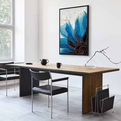 Leinwandbild - Enchanted Flower (1 Part) Vertical