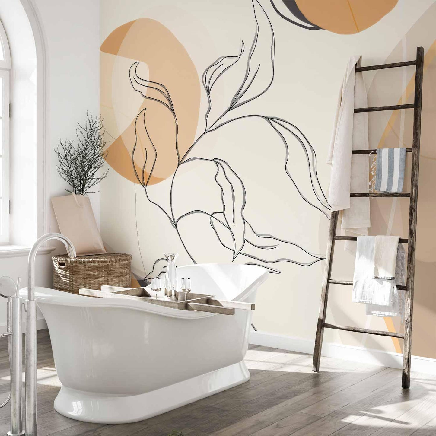 Fototapete - Abstract Landscape