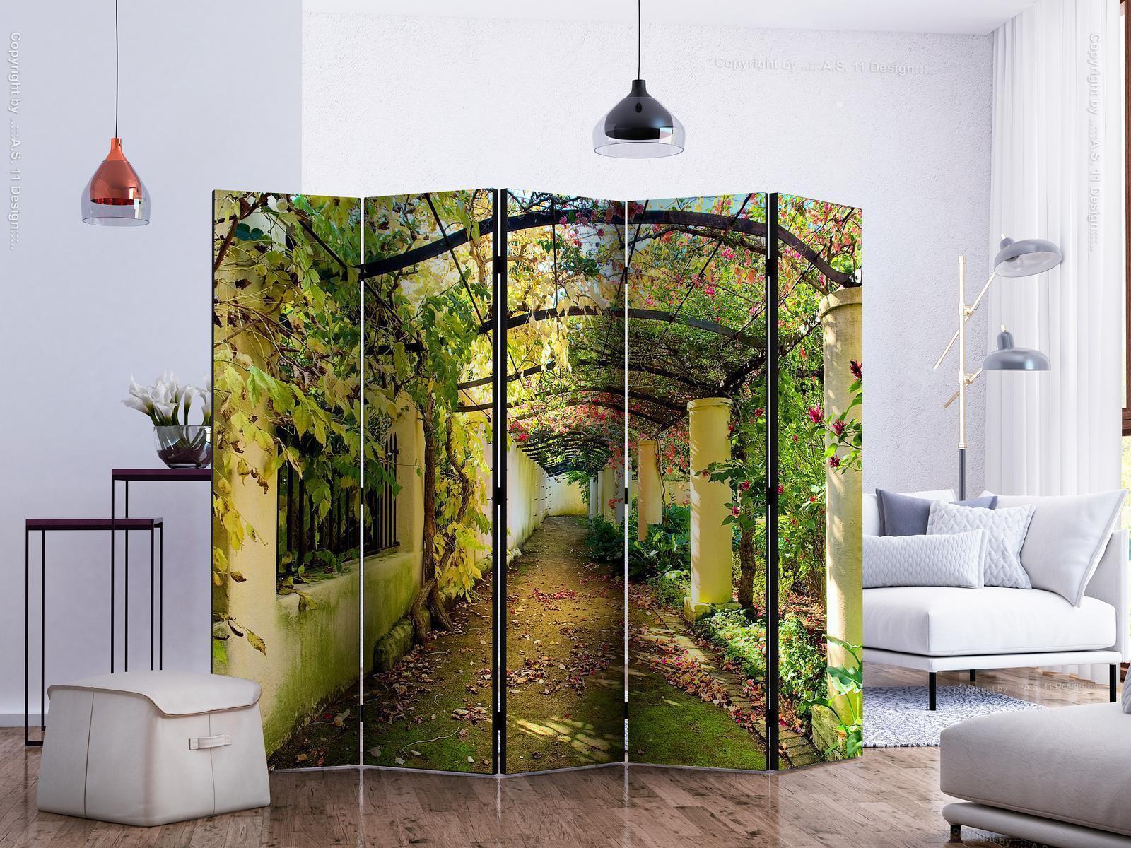 Paravent - Pergola II Artgeist