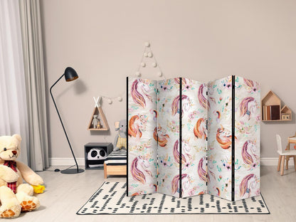 Paravent - Pastel Unicorns II Artgeist