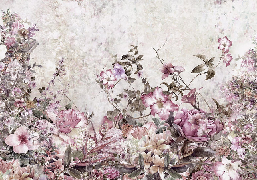 Fototapete - Floral Meadow Artgeist