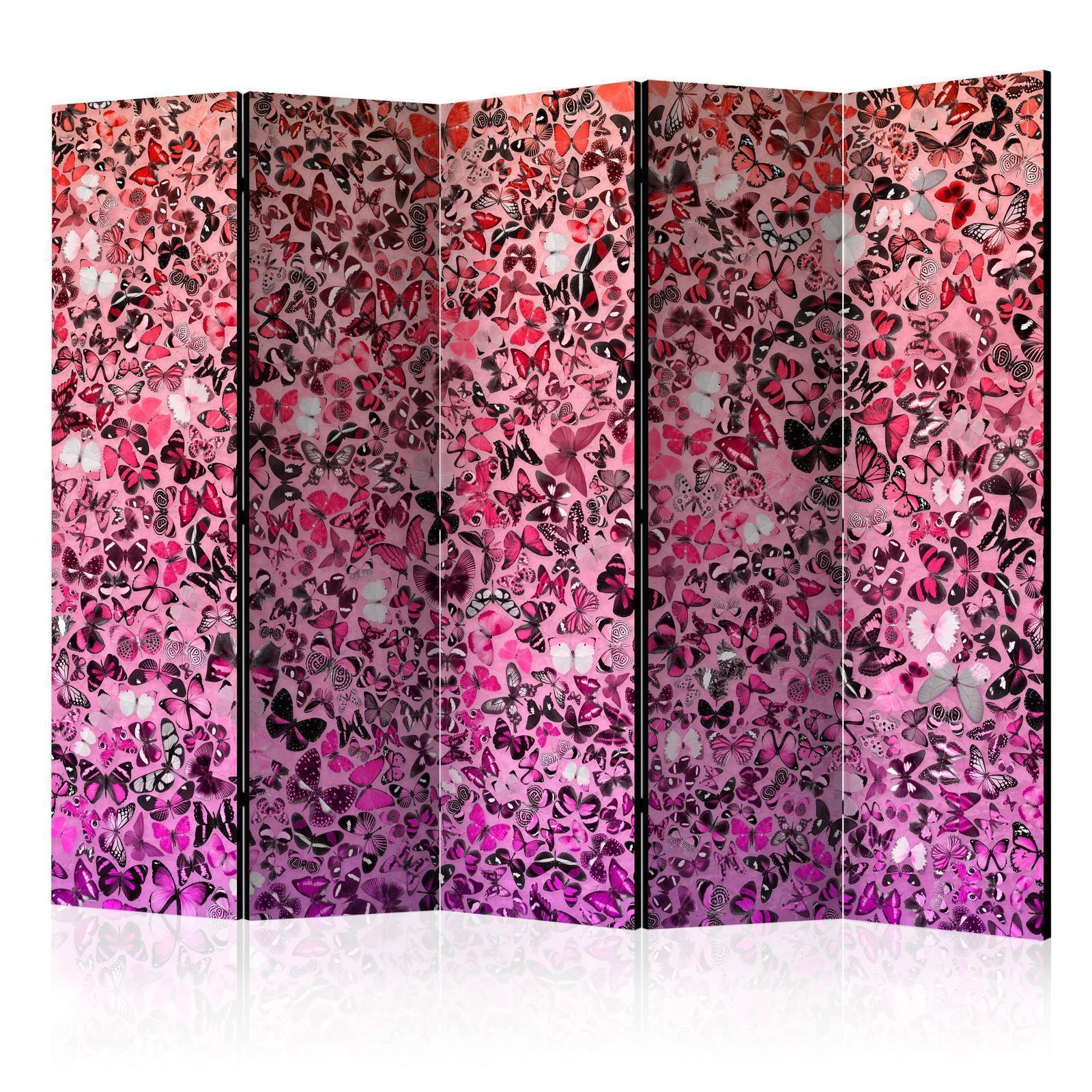 Paravent - Language of Butterflies II Artgeist