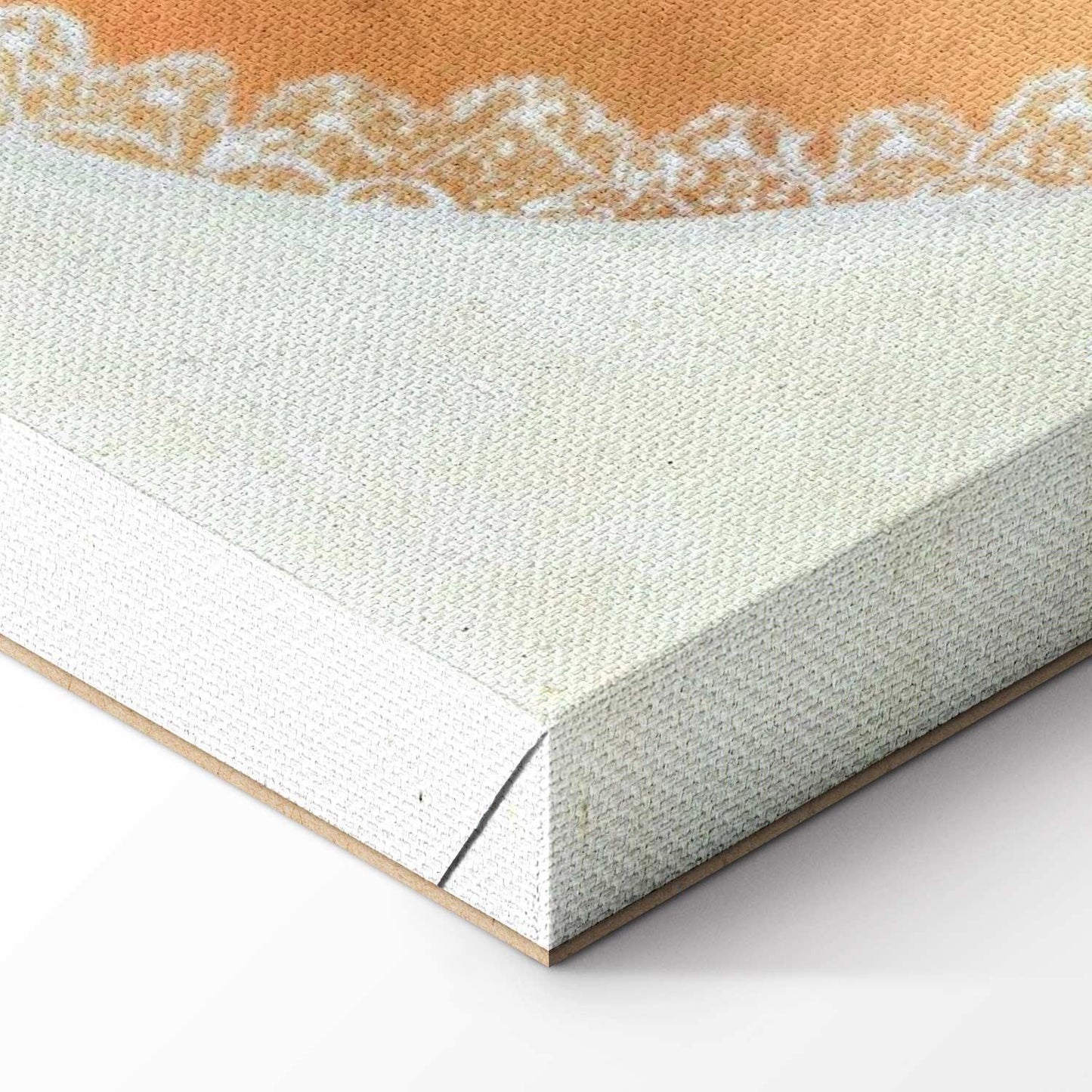 Leinwandbild - Frida Kahlo – Self-Portrait with Beaded Necklace