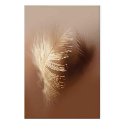 Leinwandbild - Autumn Fluff (1 Part) Vertical