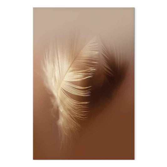 Leinwandbild - Autumn Fluff (1 Part) Vertical