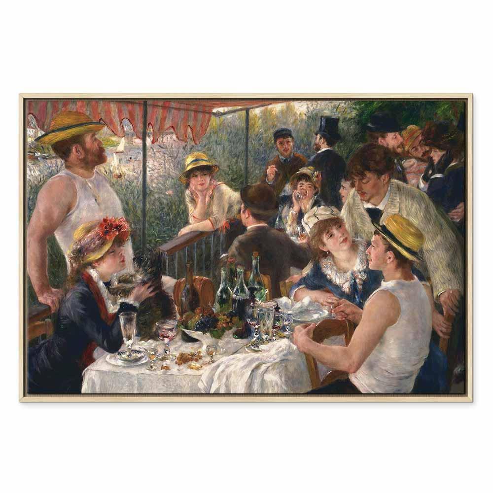 Leinwandbild - Pierre-Auguste Renoir – Luncheon of the Boating Party