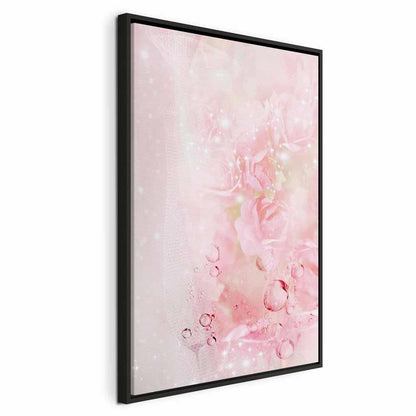 Leinwandbild - Pink Nature (1 Part) Vertical