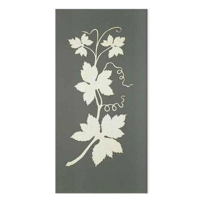 Leinwandbild - Philipp Otto Runge – Hop plant