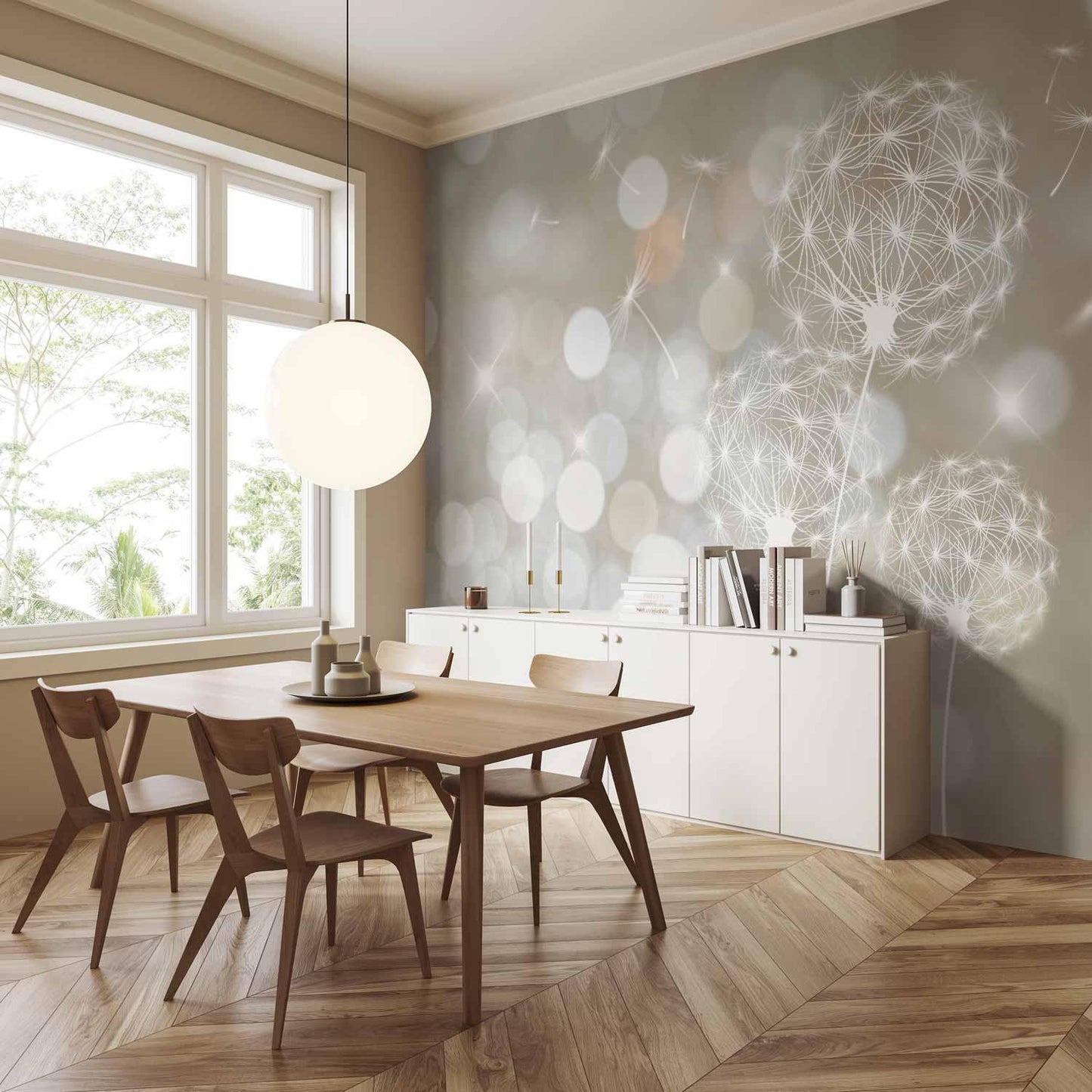 Fototapete - The Ballad of Beauty