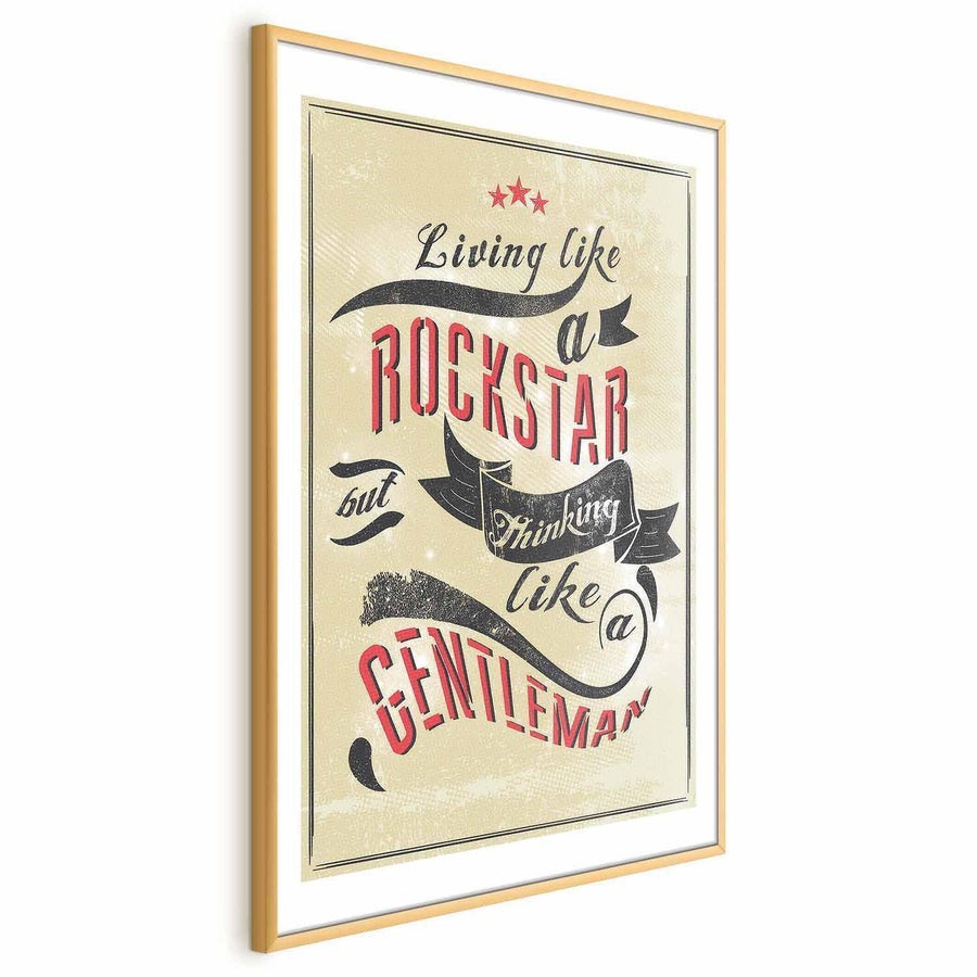 Poster - Rockstar Artgeist
