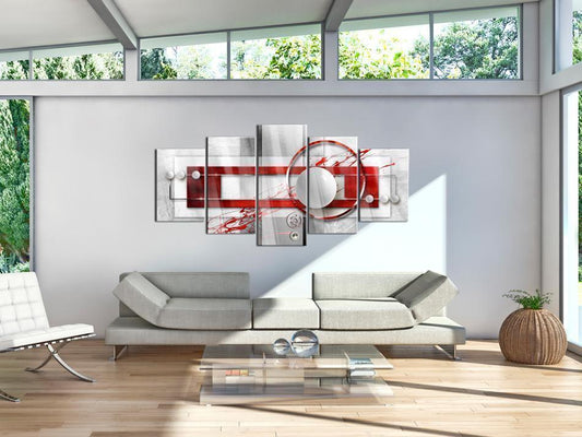 Acrylglasbild - Incarnadine Energy