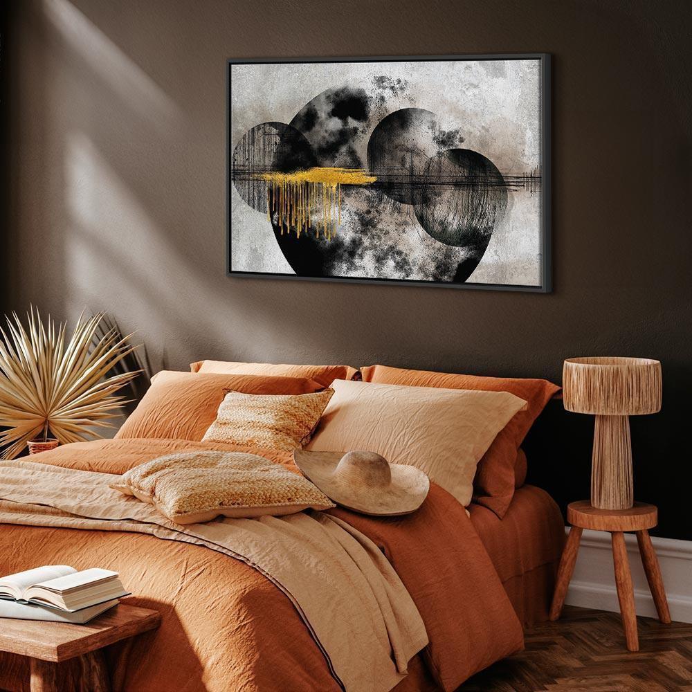 Leinwandbild - Noble Moon (1 Part) Wide