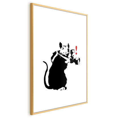 Poster - Photographer Rat