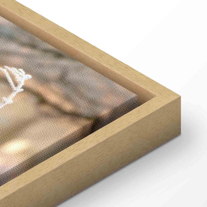 Leinwandbild - Deer in the Cold