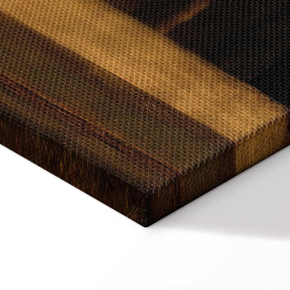 Leinwandbild - Leonardo da Vinci – Beautiful Ferronière