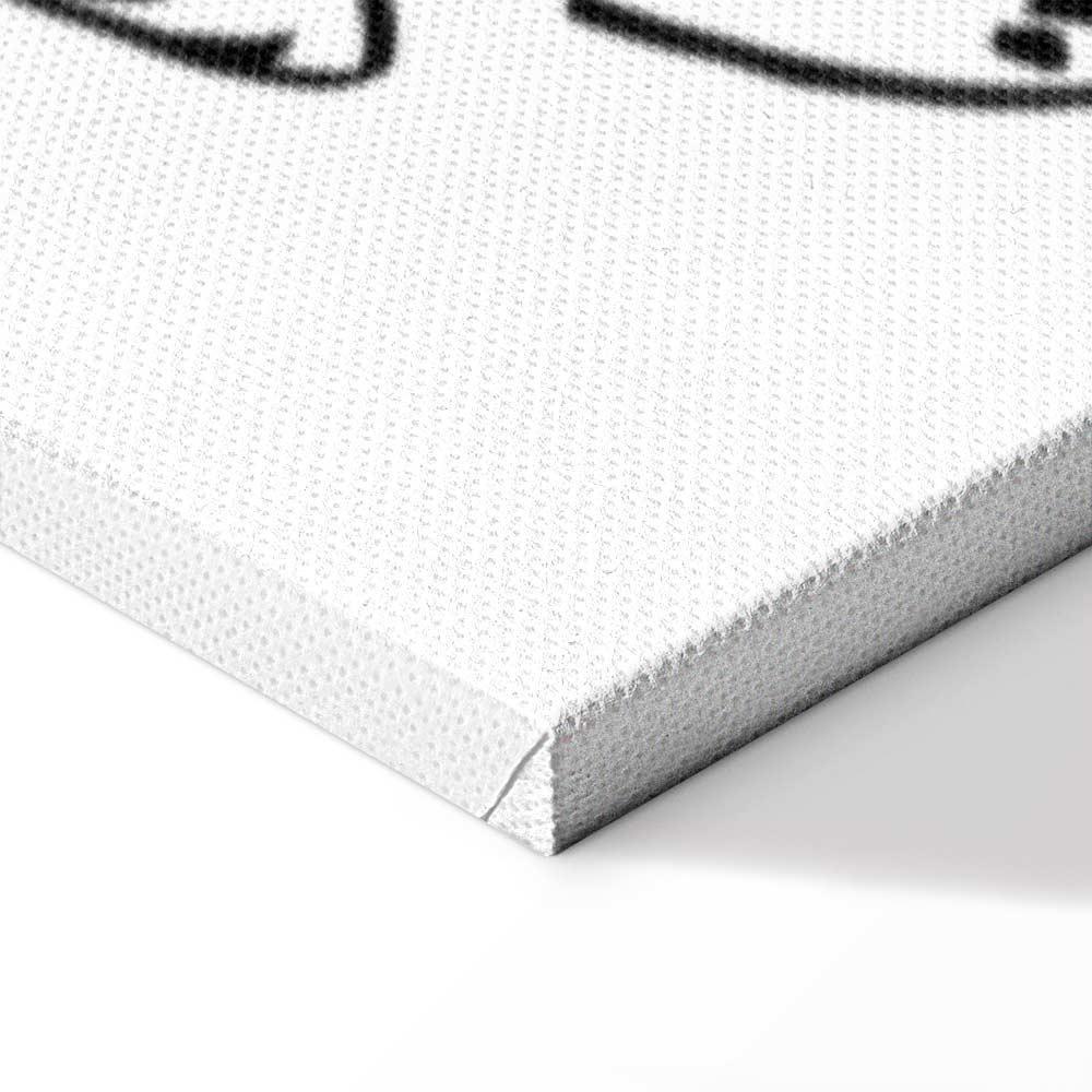 Leinwandbild - Cat Relaxing (1 Part) Vertical