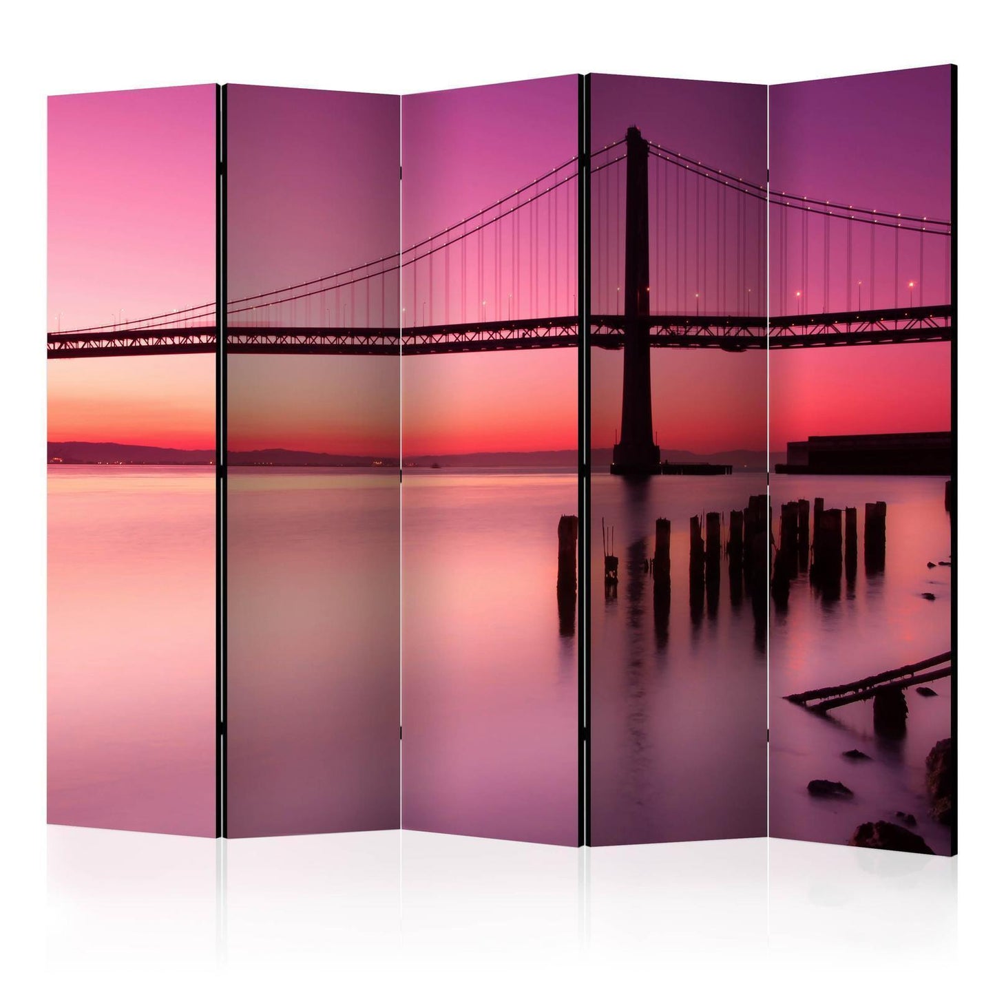 Paravent - Purple Evening II Artgeist