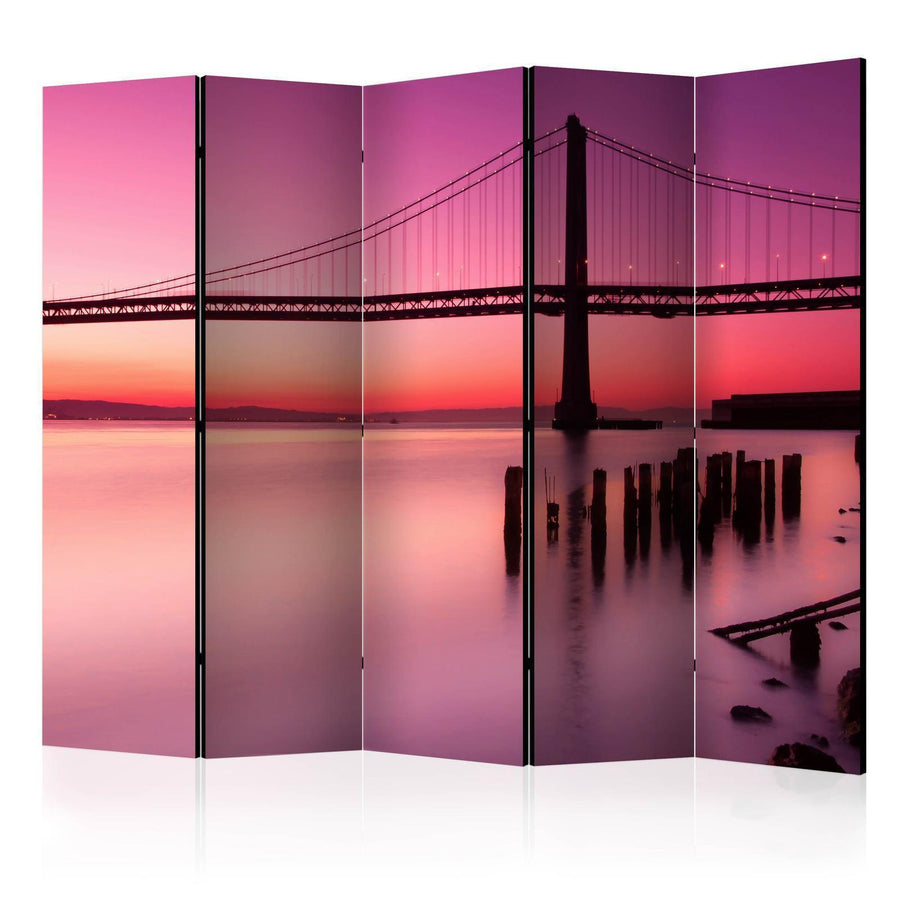 Paravent - Purple Evening II Artgeist