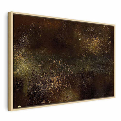 Leinwandbild - Golden Constellation (1 Part) Wide