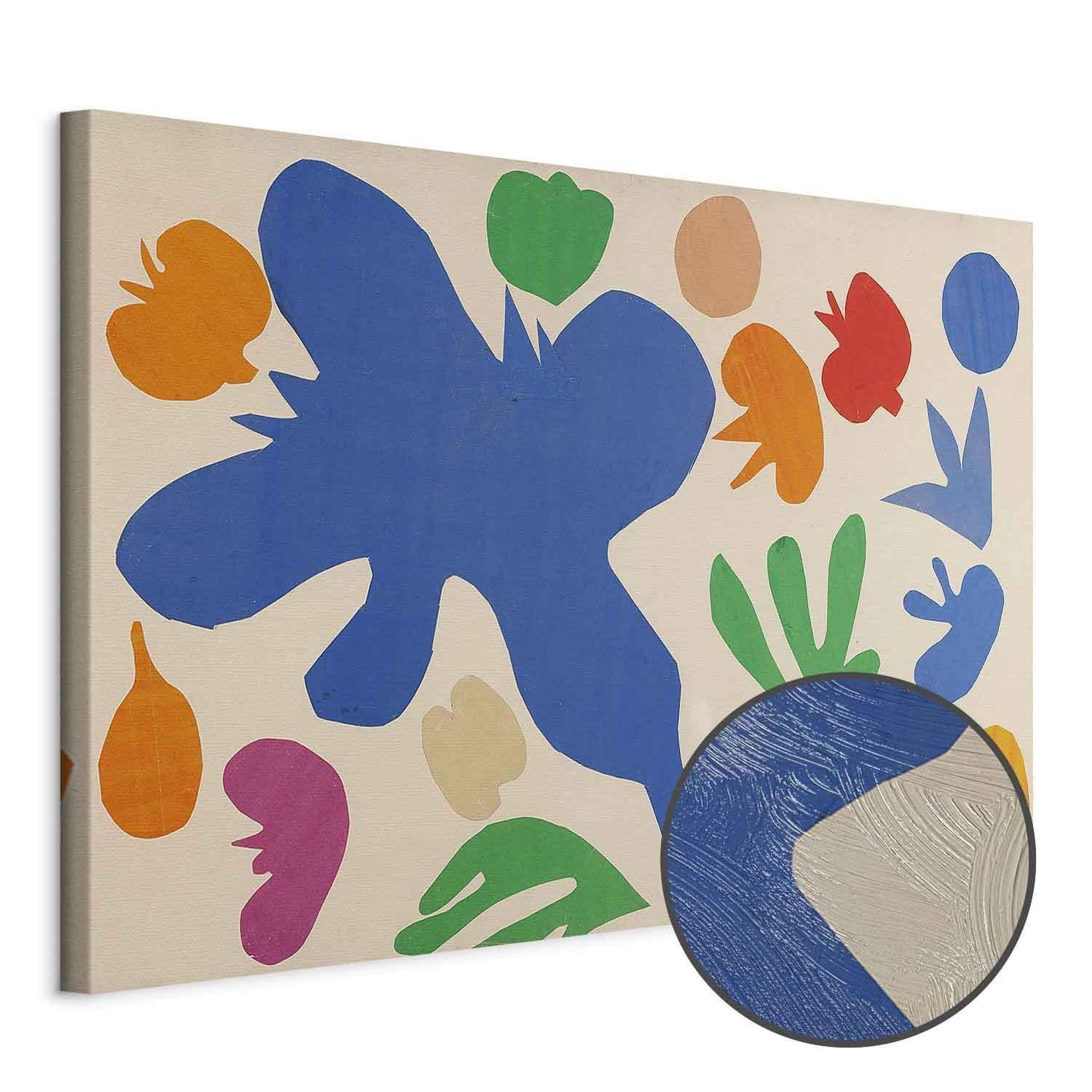 Leinwandbild - Henri Matisse – Wild Poppies II