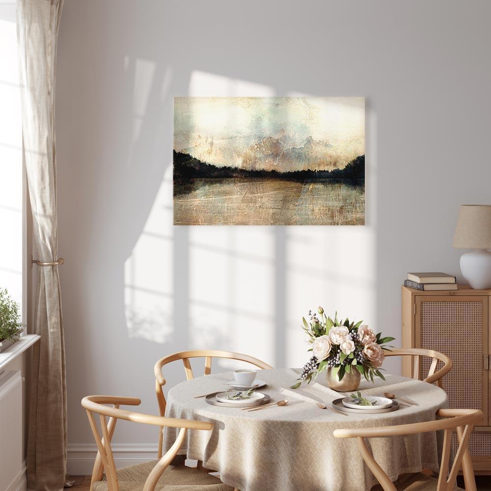 Leinwandbild - Exceptional Peace (1 Part) Wide