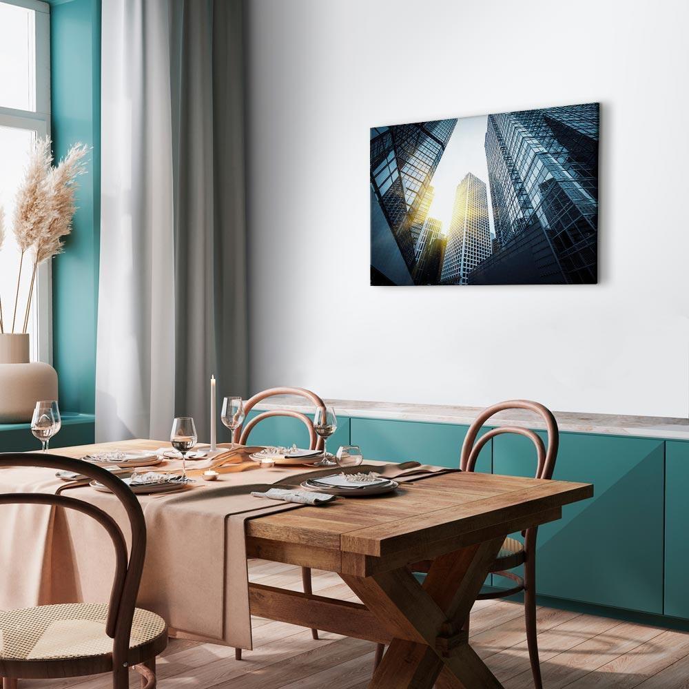 Leinwandbild - In a Big City (1 Part) Wide - Third Variant