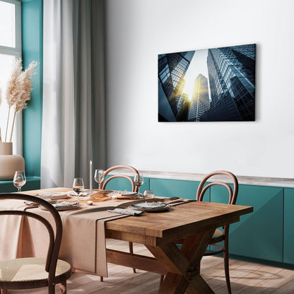 Leinwandbild - In a Big City (1 Part) Wide - Third Variant