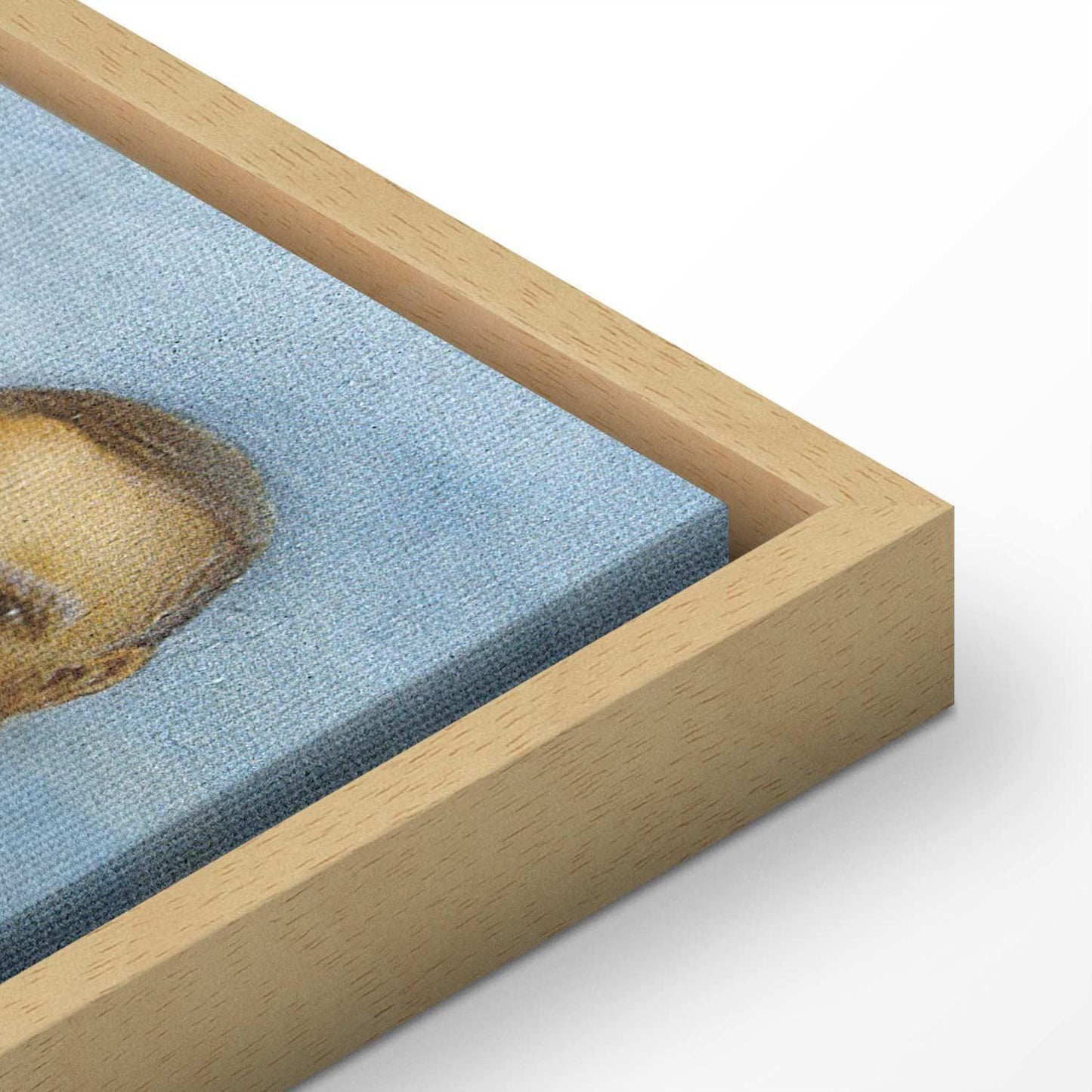 Leinwandbild - Frida Kahlo – My Grandparents, My Parents and I