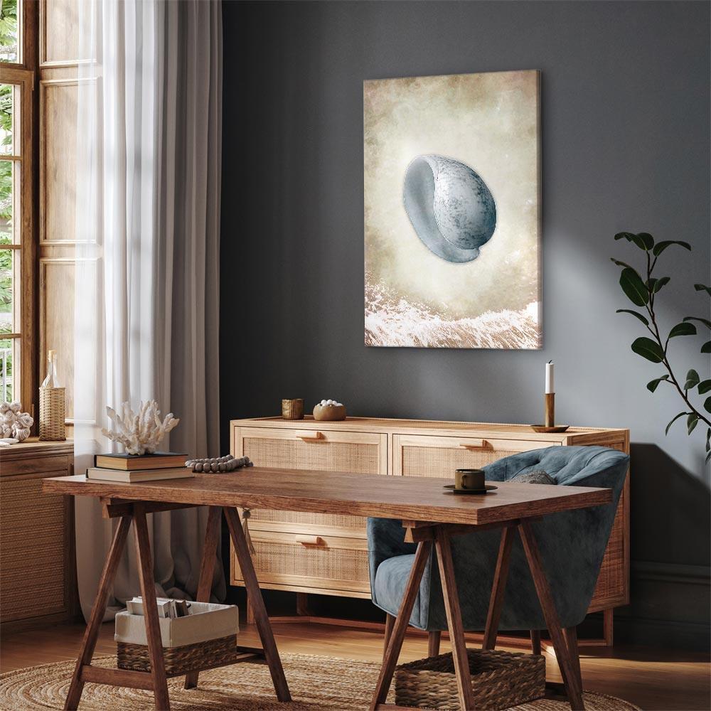 Leinwandbild - Tide (1 Part) Vertical