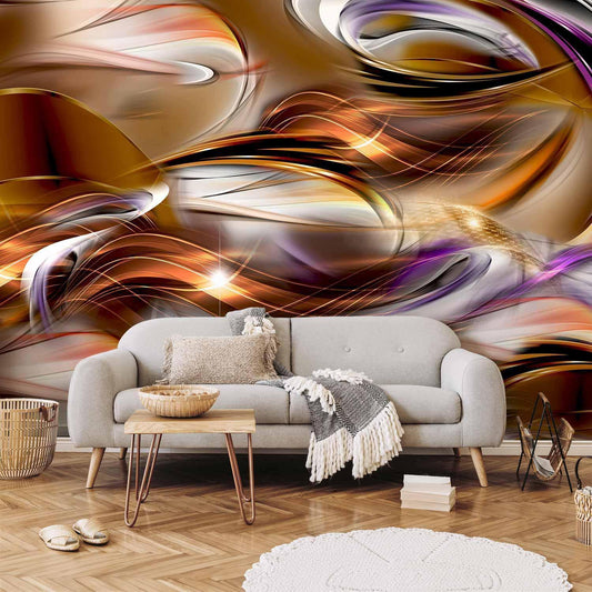 Fototapete - Amber sea Artgeist