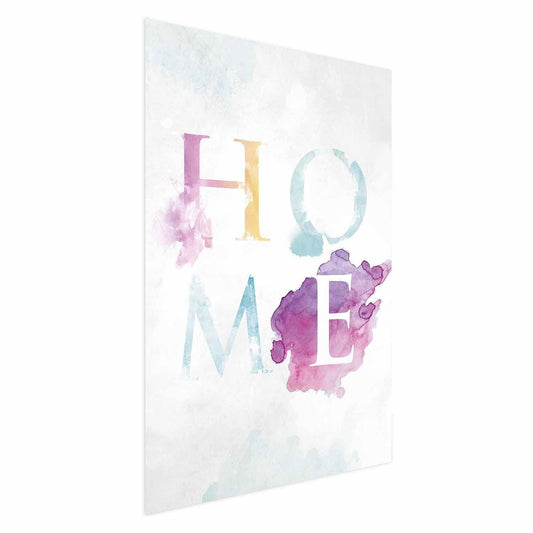 Poster - Rainbow Home Artgeist