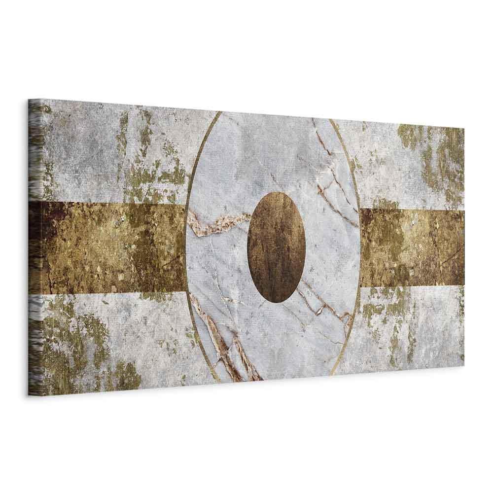 Leinwandbild - Magic Eye (1 Part) Narrow