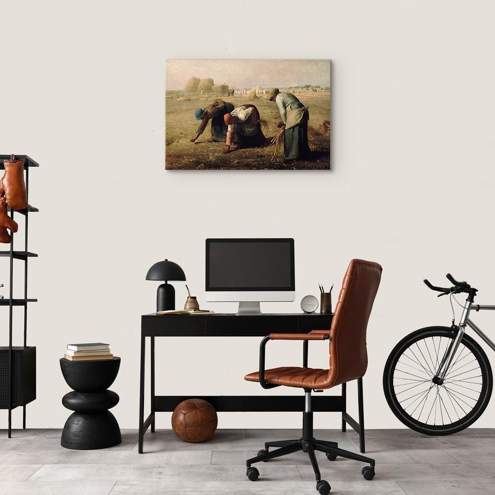 Leinwandbild - Jean-François Millet – The Gleaners