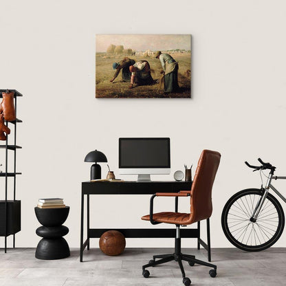 Leinwandbild - Jean-François Millet – The Gleaners