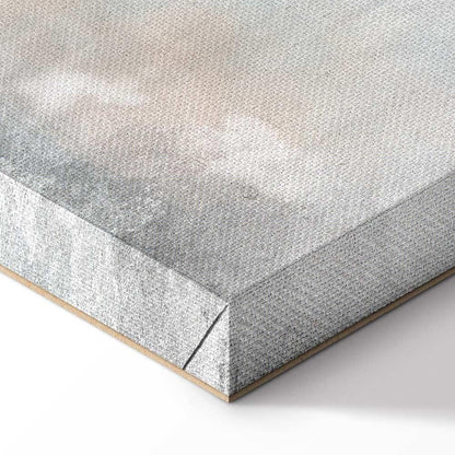 Leinwandbild - Cranes in the Morning (1 Part) Wide