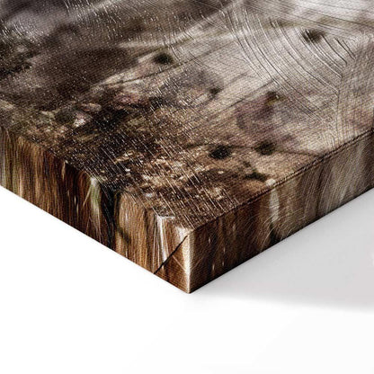 Leinwandbild - Anemones in Sepia (1 Part) Wide