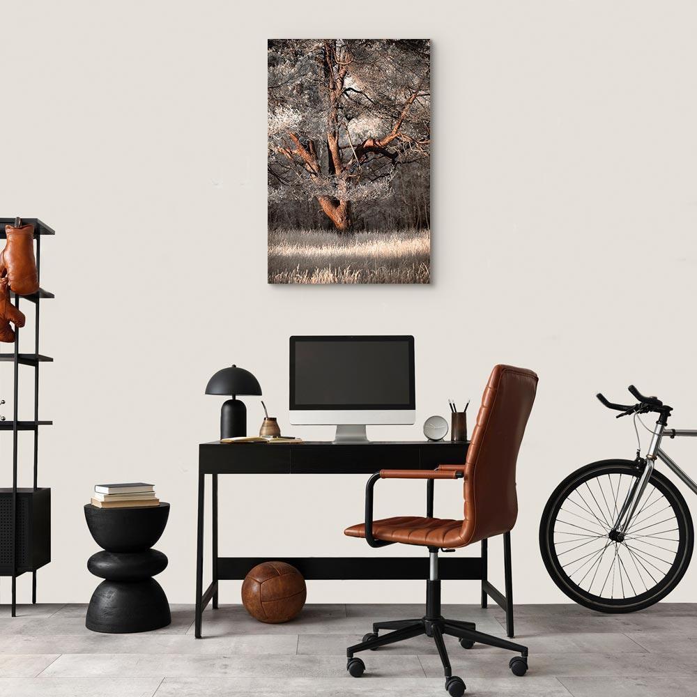 Leinwandbild - My Story (1 Part) Vertical