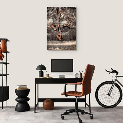 Leinwandbild - My Story (1 Part) Vertical