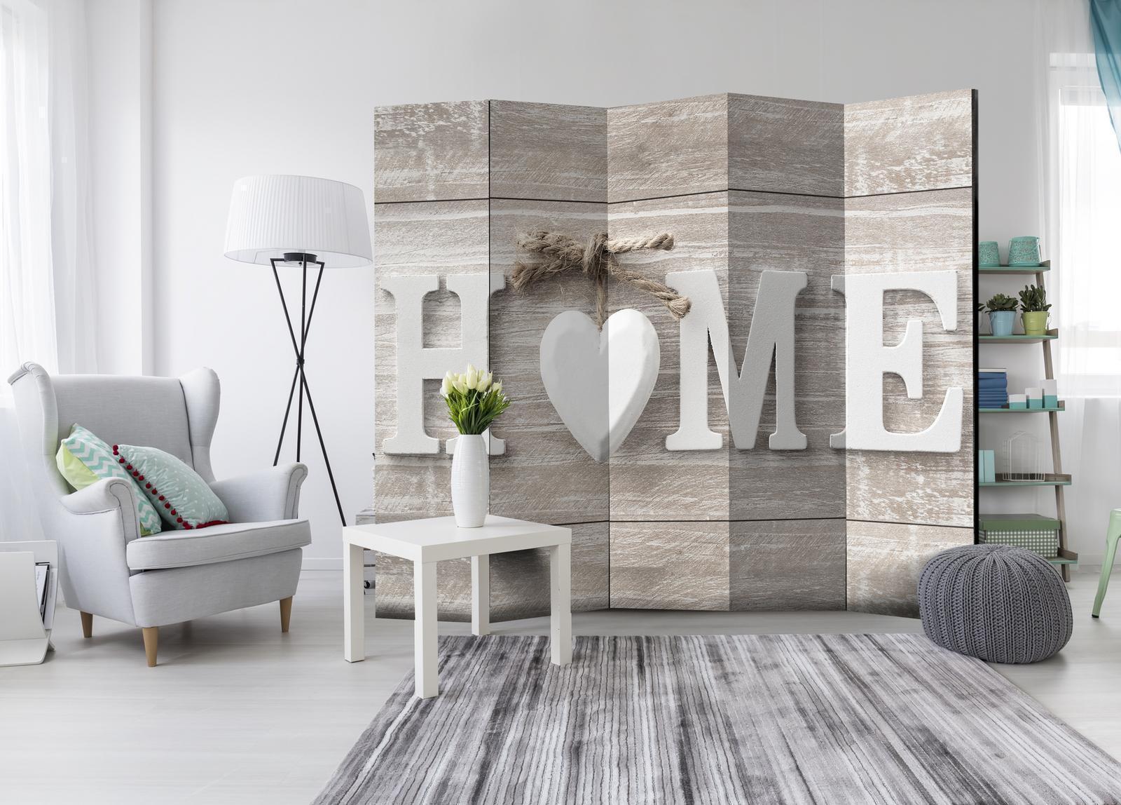 Paravent - Home and heart Artgeist