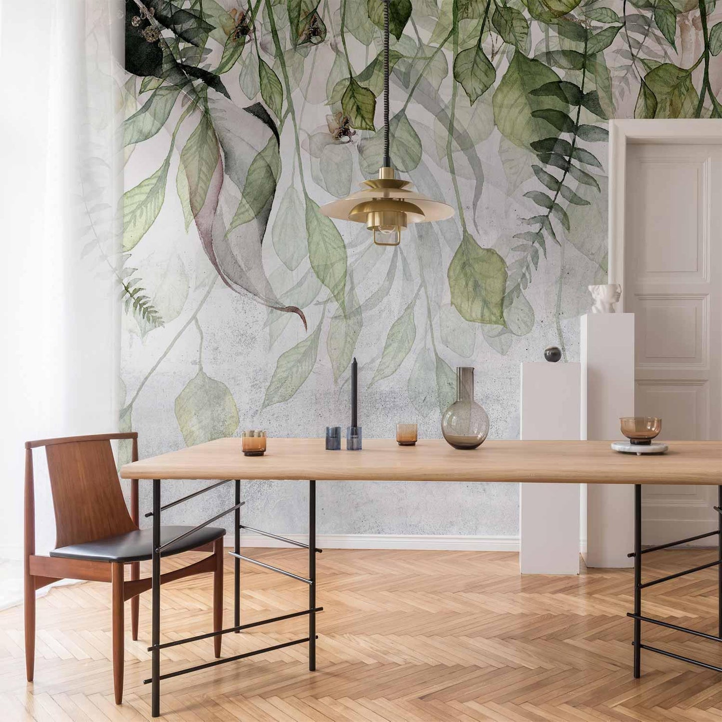 Fototapete - Carried by the Wind