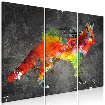 Leinwandbild - Forest Hunter (3 Parts)