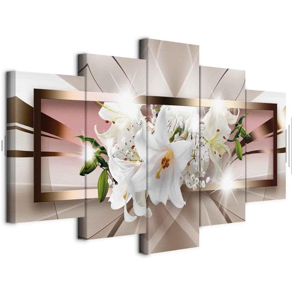 Leinwandbild - Emerging from the Underworld (5 Parts) Wide