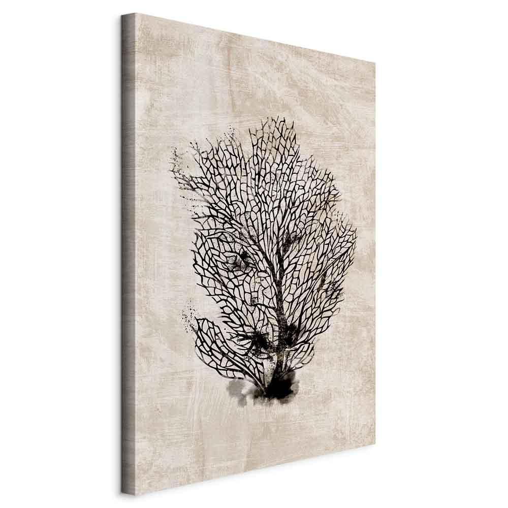 Leinwandbild - Sea Fan (1 Part) Vertical