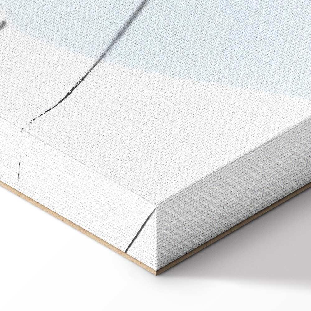 Leinwandbild - Greetings from Rabbit (1 Part) Vertical