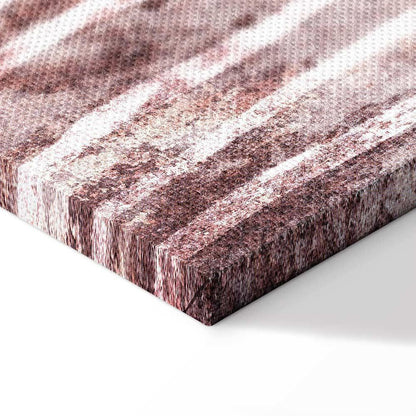 Leinwandbild - Harmony and Rhythm (1 Part) Vertical