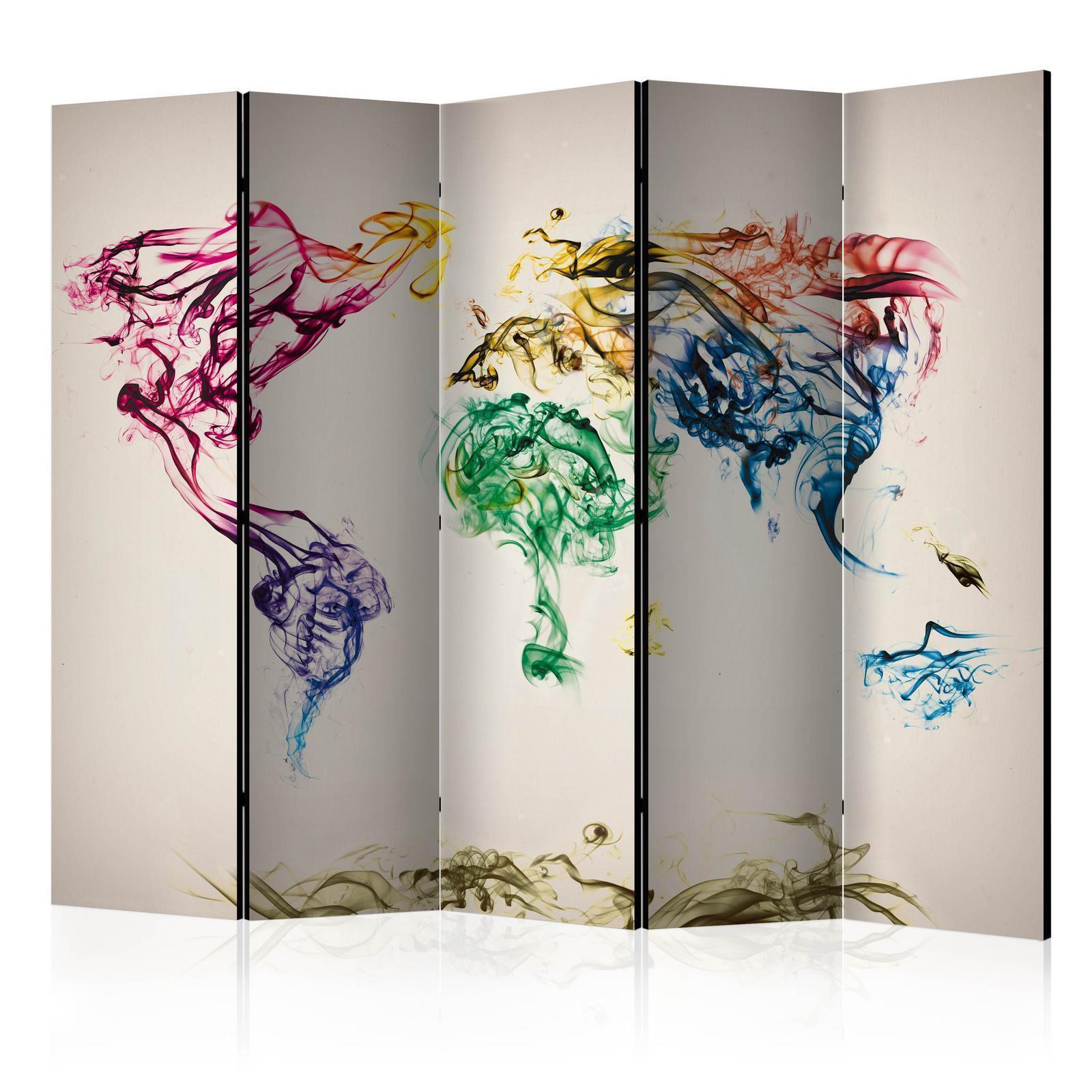 Paravent - Dancing smoke trails II Artgeist